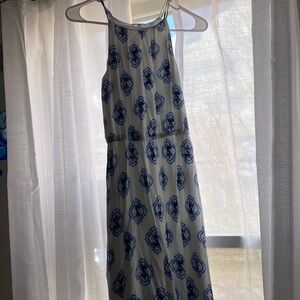 Xs long slim fit dress